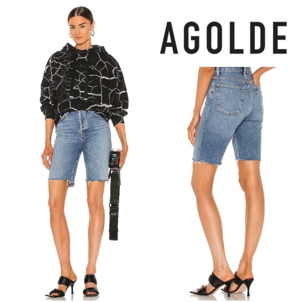 Agolde Jean Shorts